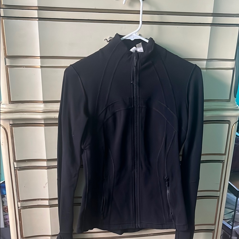Size 6 Black Lululemon Define Jacket